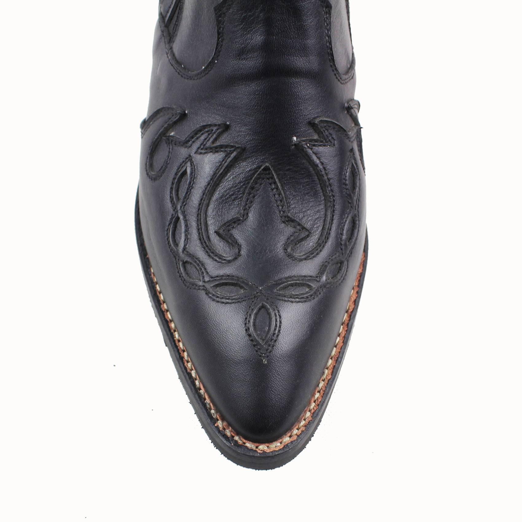 TB8211 Low Nioba Shoes Shenglianfang pure handmade sewing American western horse boots Martin shoes