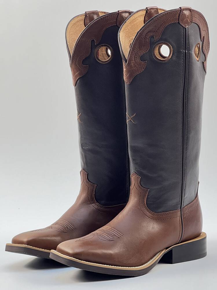 X new high boots inside and out of all -leather western cowboy boots Knights boots, equestrian sports solid color high -end products