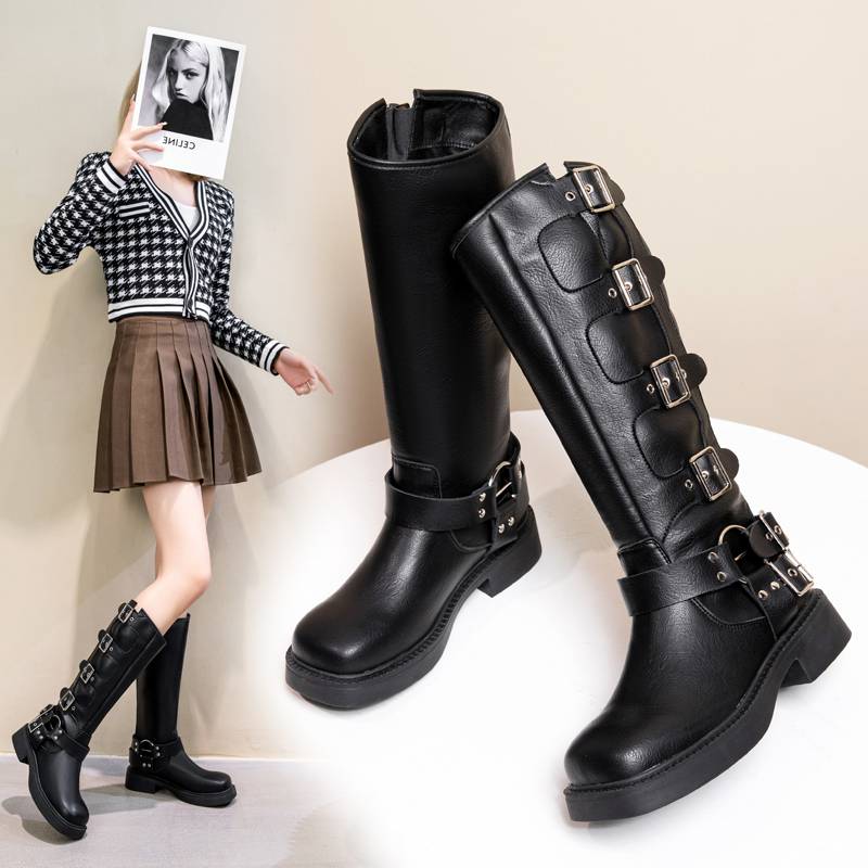 The real boots and the kid's long-cooled boots, 2024, new retro-gold boots and a brown cowboy boots for the summer