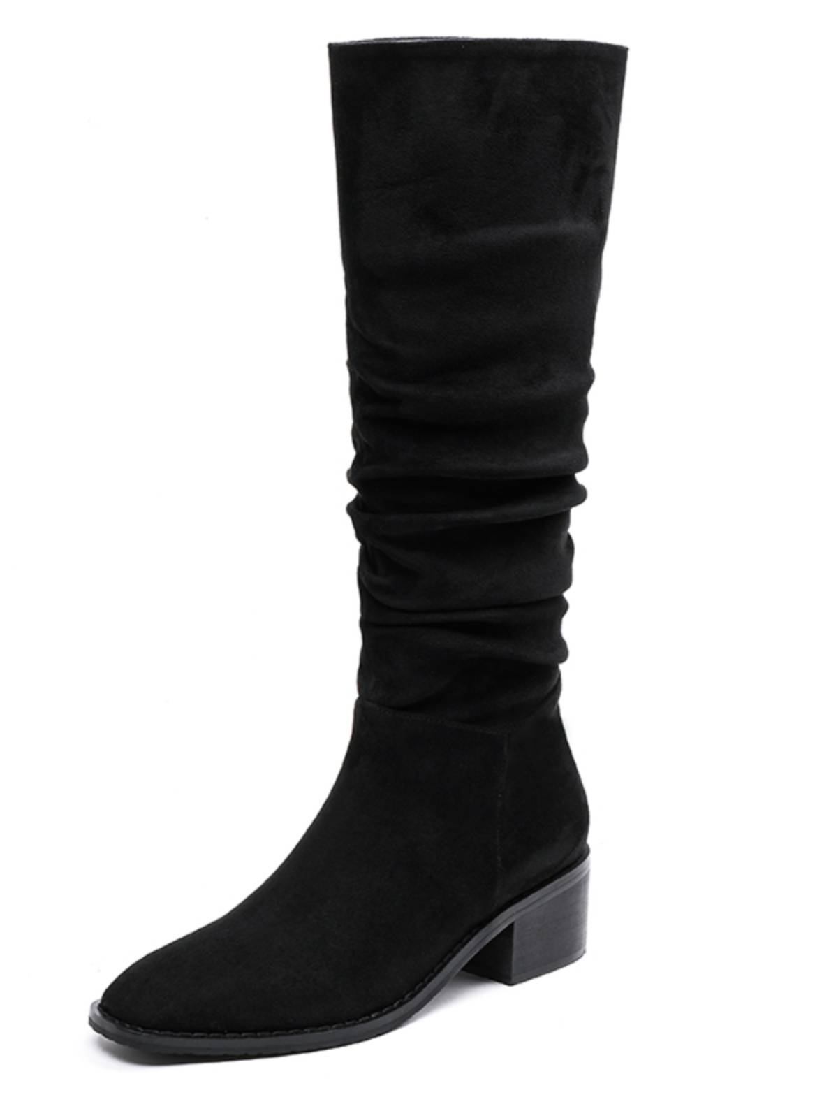 Boots, long-boiled boots, fresh spring and autumn 2024