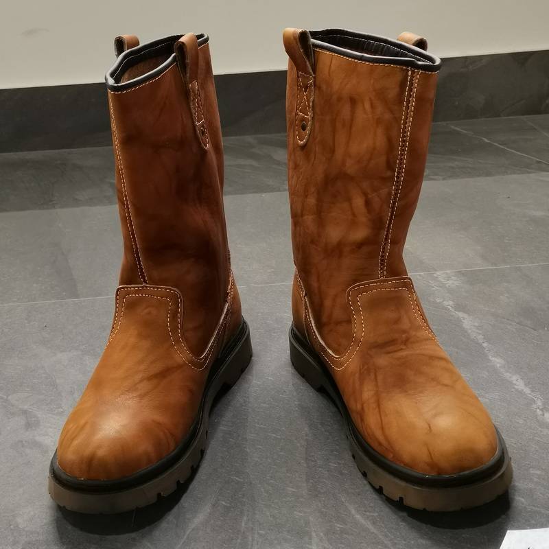 High-end custom-restricted distribution of head-skin, high-skin horse boots, Mongol boots, high-spect