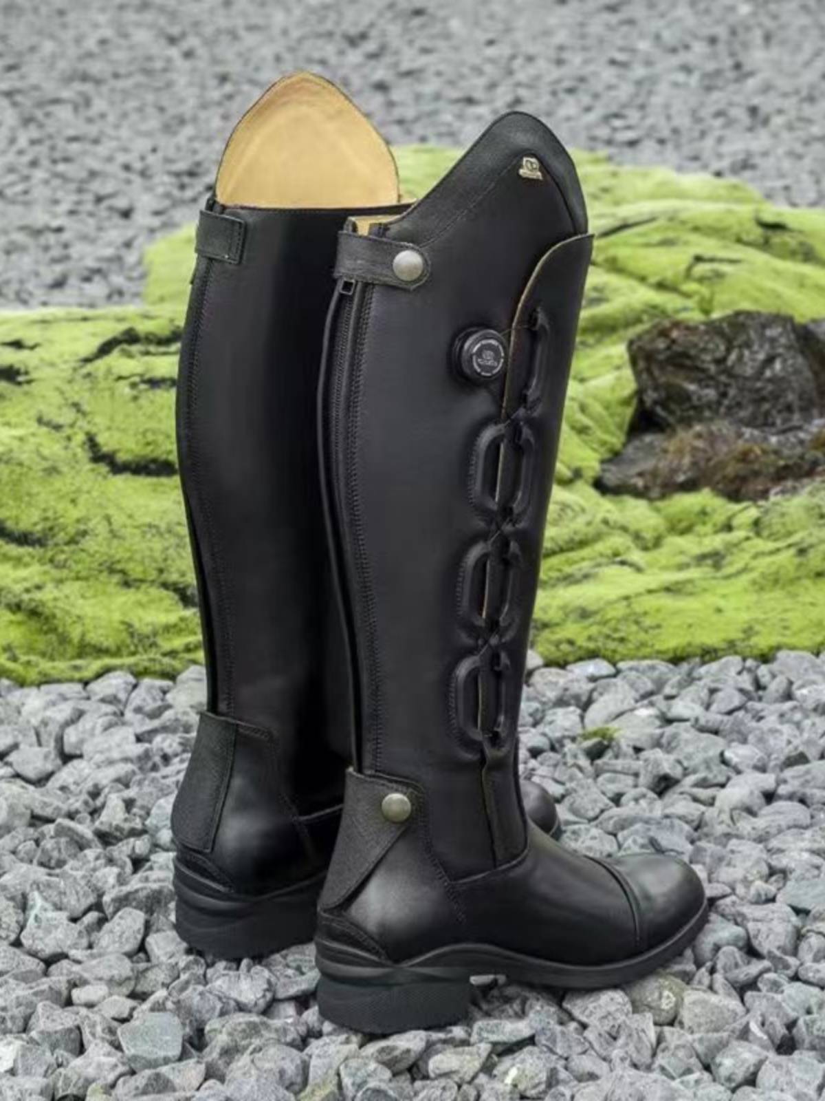 HORSE BOOTS, LONG BOOTS, NEW KNIGHT'S BOOTS, COW-SKIN-COW-COW-COW BOOTS