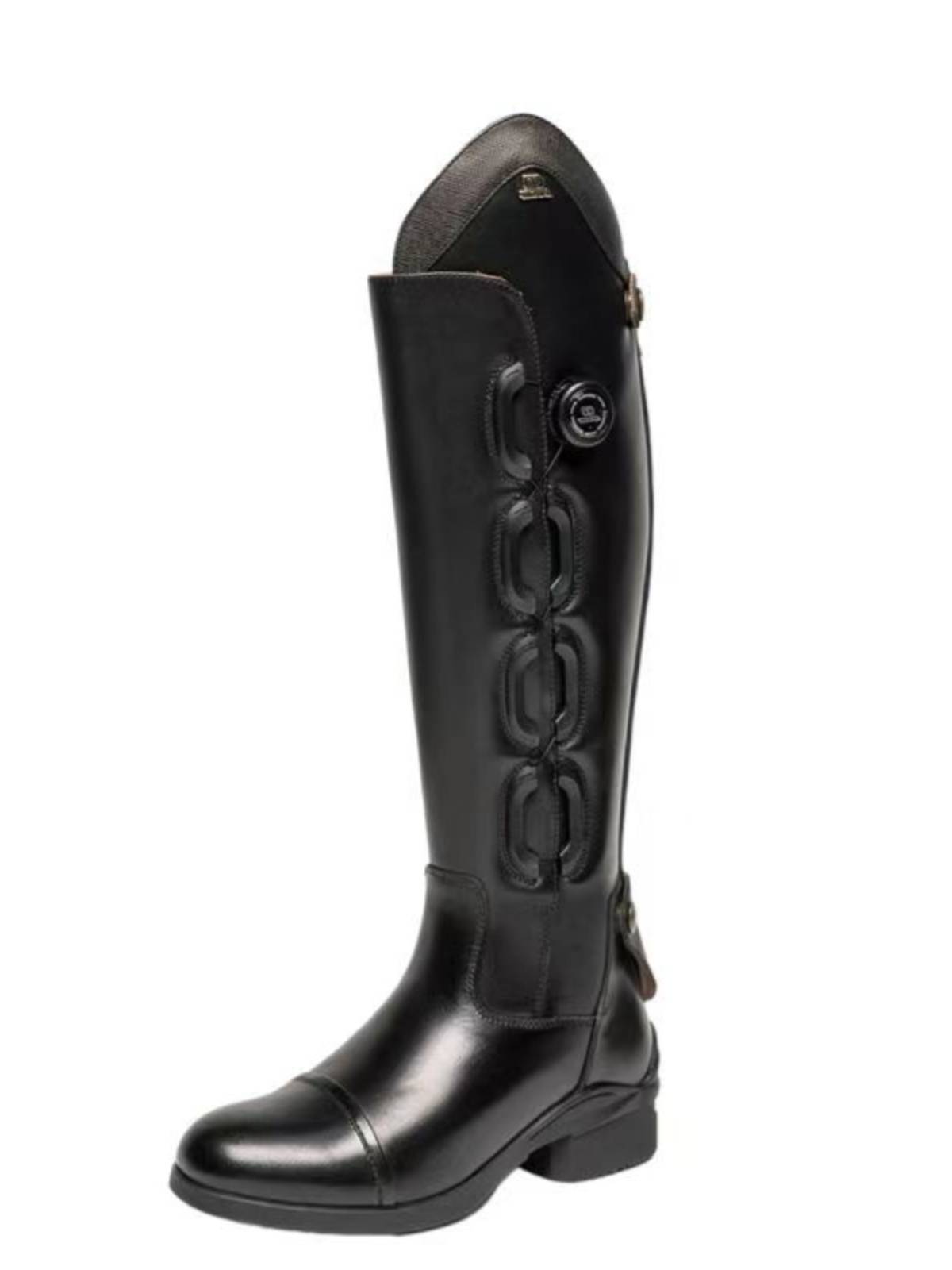HORSE BOOTS, LONG BOOTS, NEW KNIGHT'S BOOTS, COW-SKIN-COW-COW-COW BOOTS
