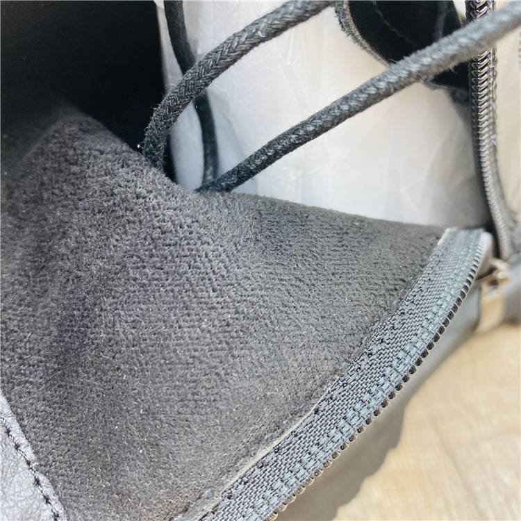 Mall withdrawal cabinet break code special offer processing fashion leather women's short boots side zipper lace round head Martin boots riding boots