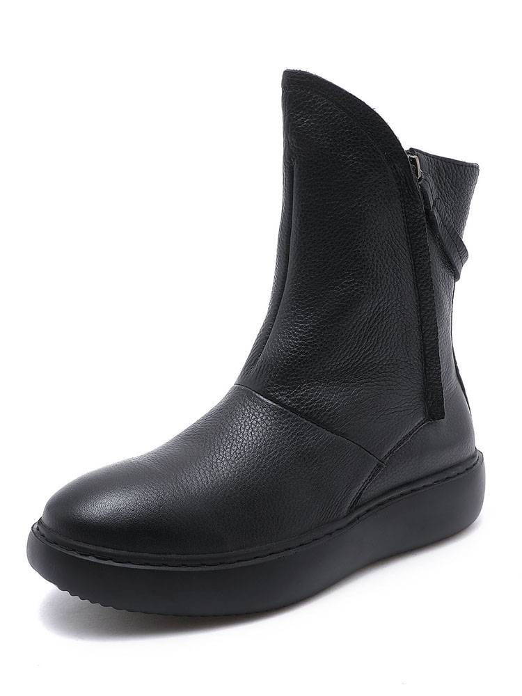 A man's boots and boots