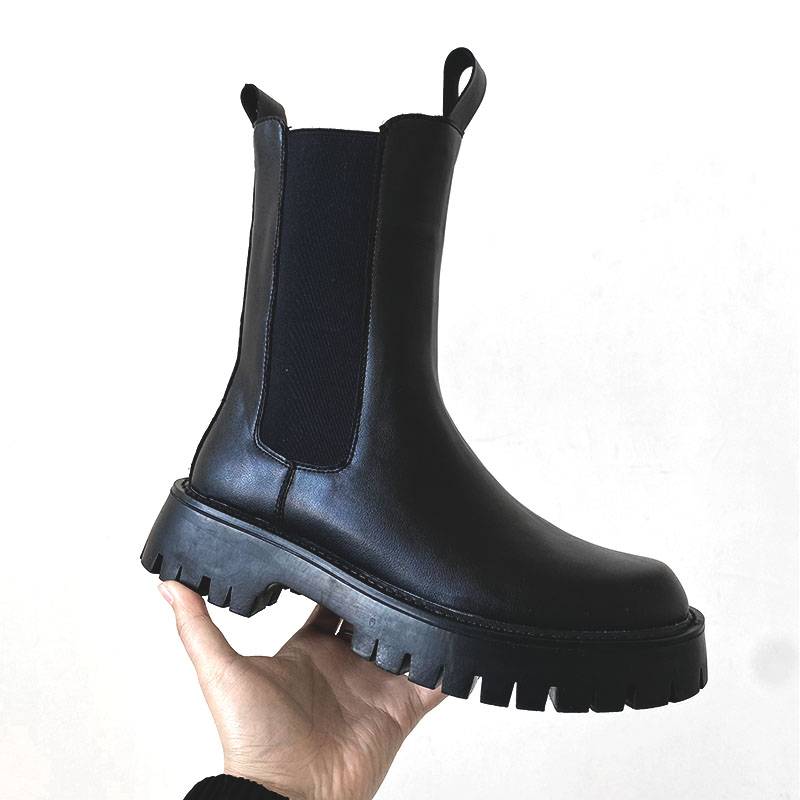 Shoes are big