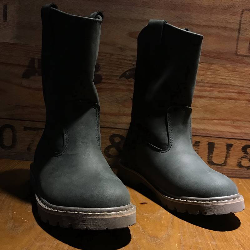High-skinned man's boots, waterproof boots, boots, boots, boots outside, warm the knights' boots