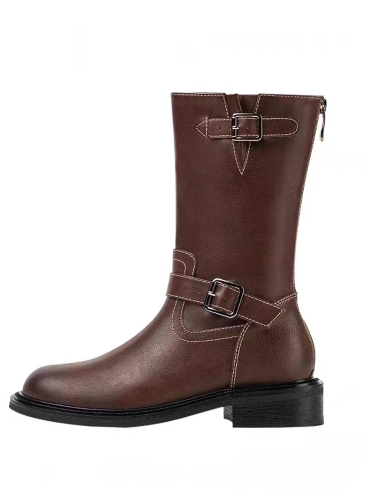 High standard! Old-fashioned with West Cowboy Boots and Brown Short Boots