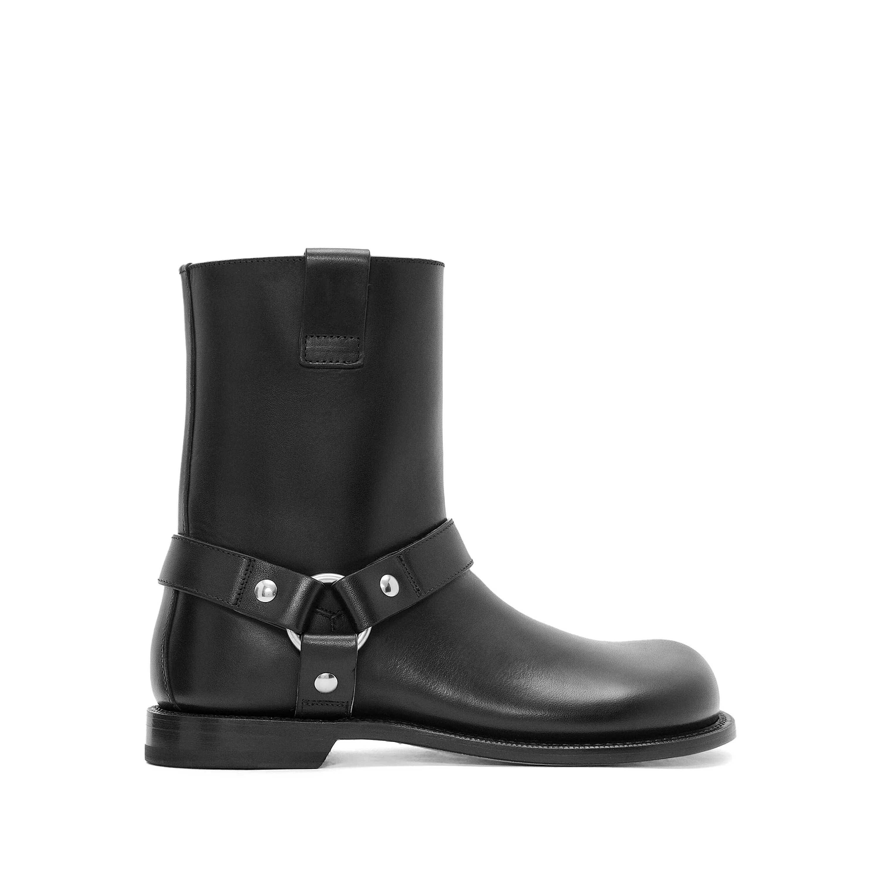 Pomorrow Women's Short Boots Kilin Martin Boots Western Boots Children Round head European and American boots smoke boots