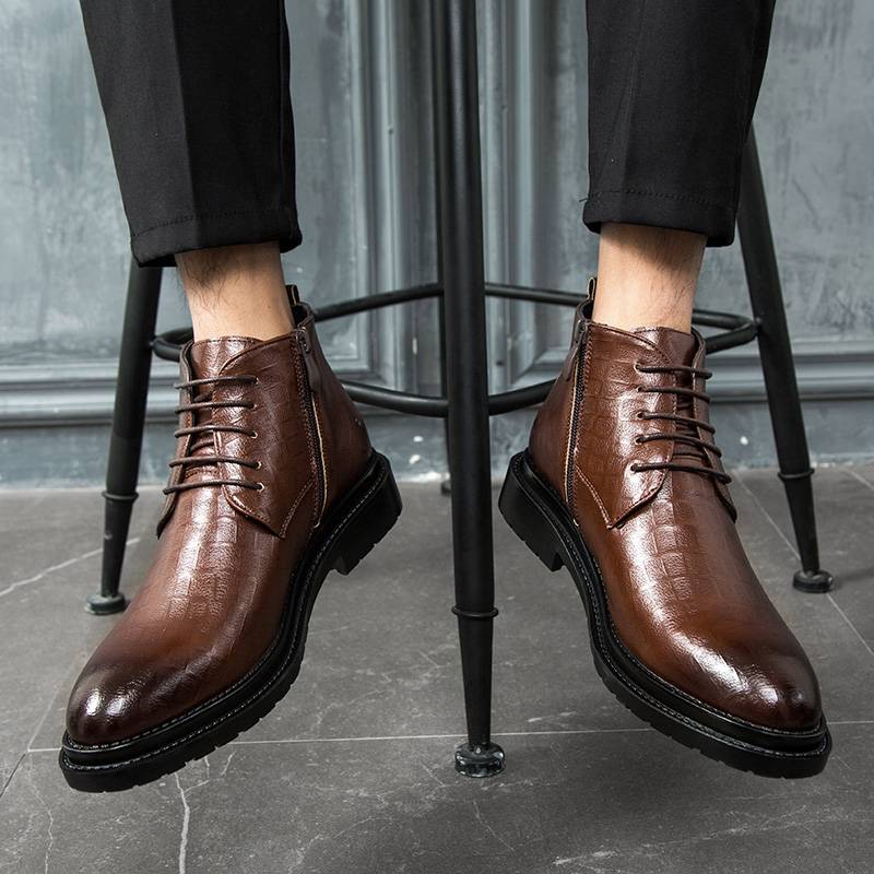 Martin Boots Boy Springs and Autumn Shoes