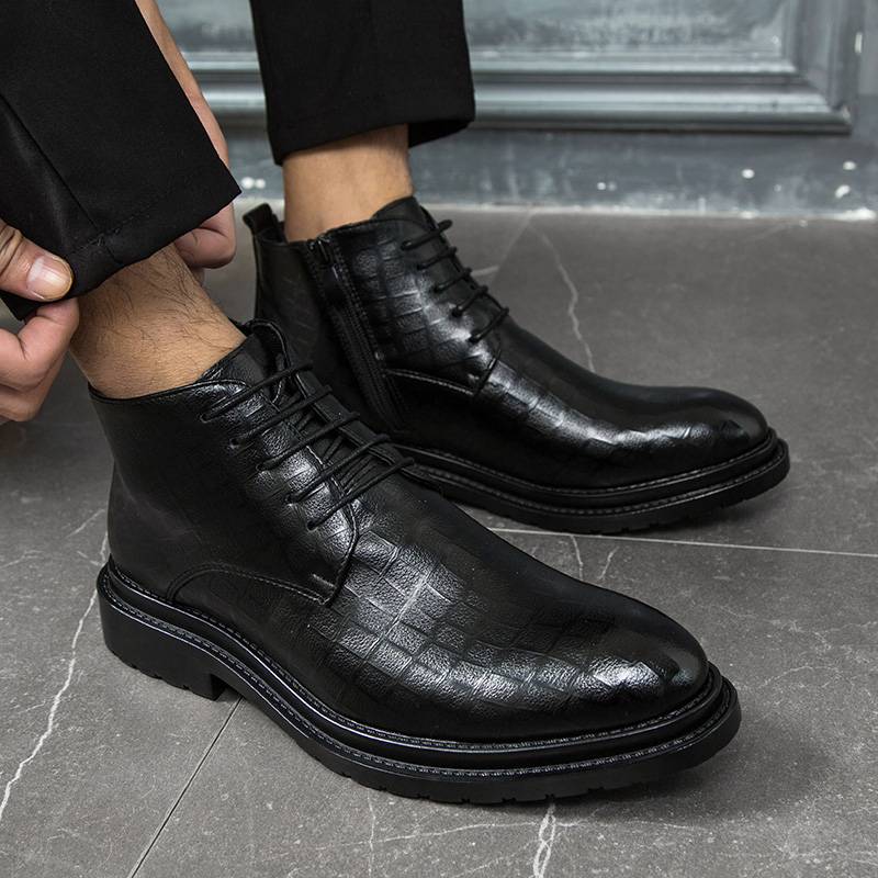 Martin Boots Boy Springs and Autumn Shoes