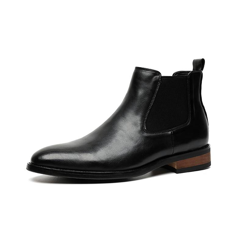 Red Wing Chelsea boots men's leather pointed British style Martin boots business format leather boots high boots