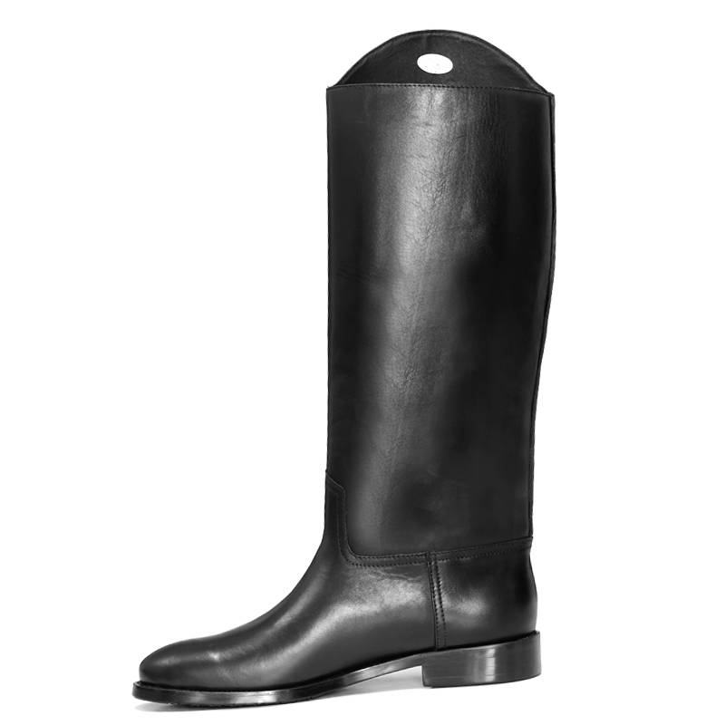 Men's high boots, leather long boots, winter plus velvet cotton boots men's boots Korean trendy Martin boots men's boots