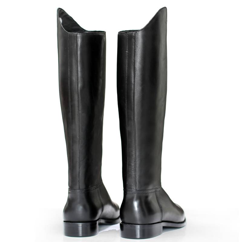 Men's high boots, leather long boots, winter plus velvet cotton boots men's boots Korean trendy Martin boots men's boots
