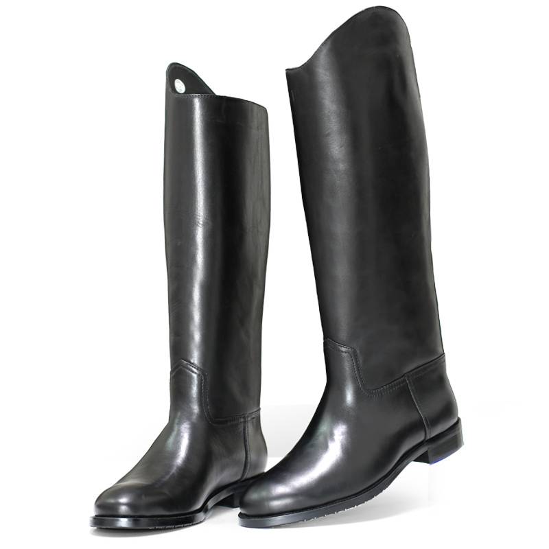 Men's high boots, leather long boots, winter plus velvet cotton boots men's boots Korean trendy Martin boots men's boots