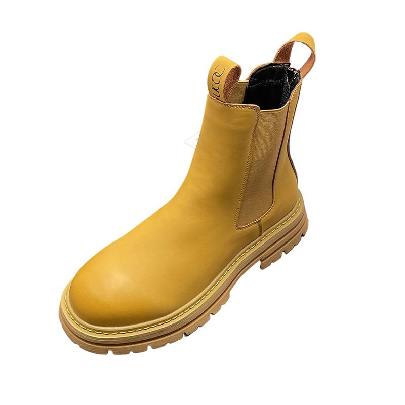 Martin's Boots New Springs helped the British to breathe through the big yellow boots