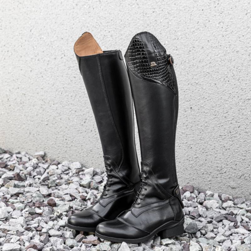 MSR equestrian boots boots boots children men's women's women's long -term boots ride -riding obstacle custom professional equestrian horse boots