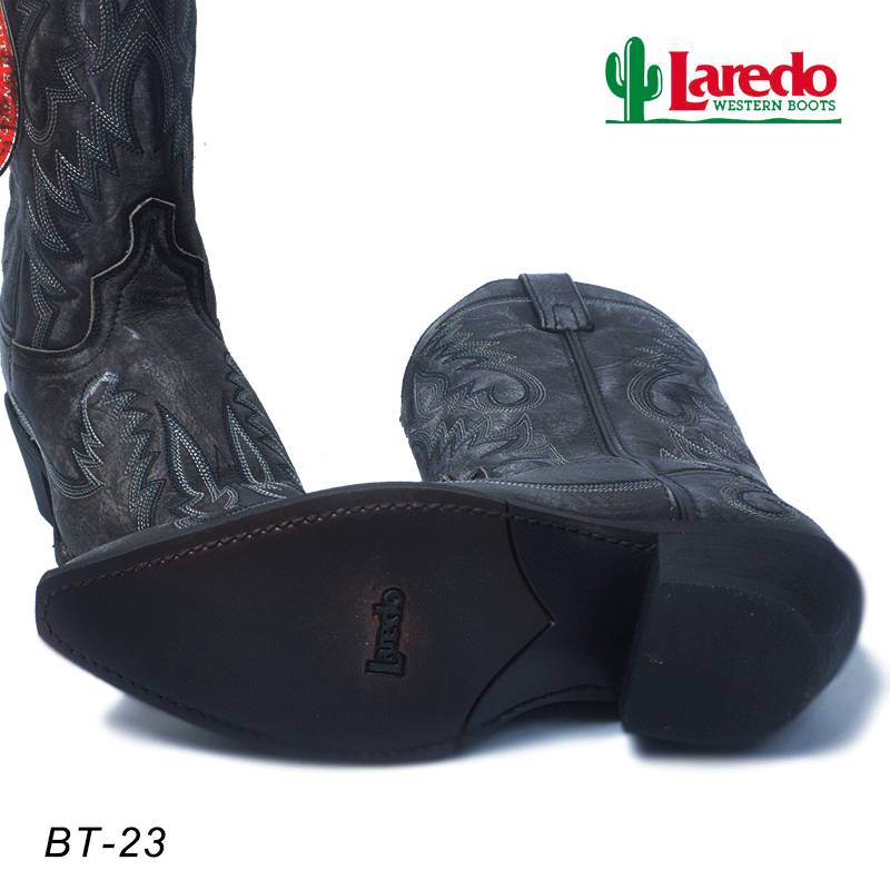 American genuine LAREDO Western denim boots men's model American riding horse boots in the boots