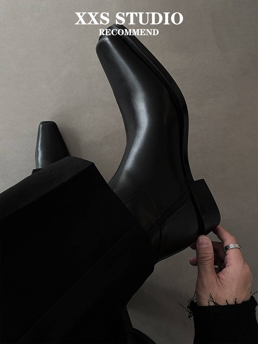 XXS Studio Original Design Little Fang Fang Couple Cherry Boots New Advanced Sensory Boot Tone Toggle