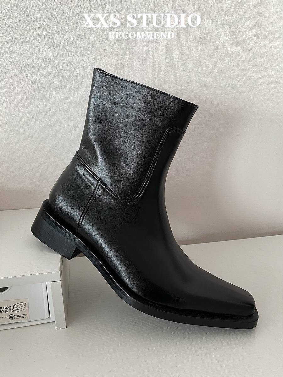 XXS Studio Original Design Little Fang Fang Couple Cherry Boots New Advanced Sensory Boot Tone Toggle