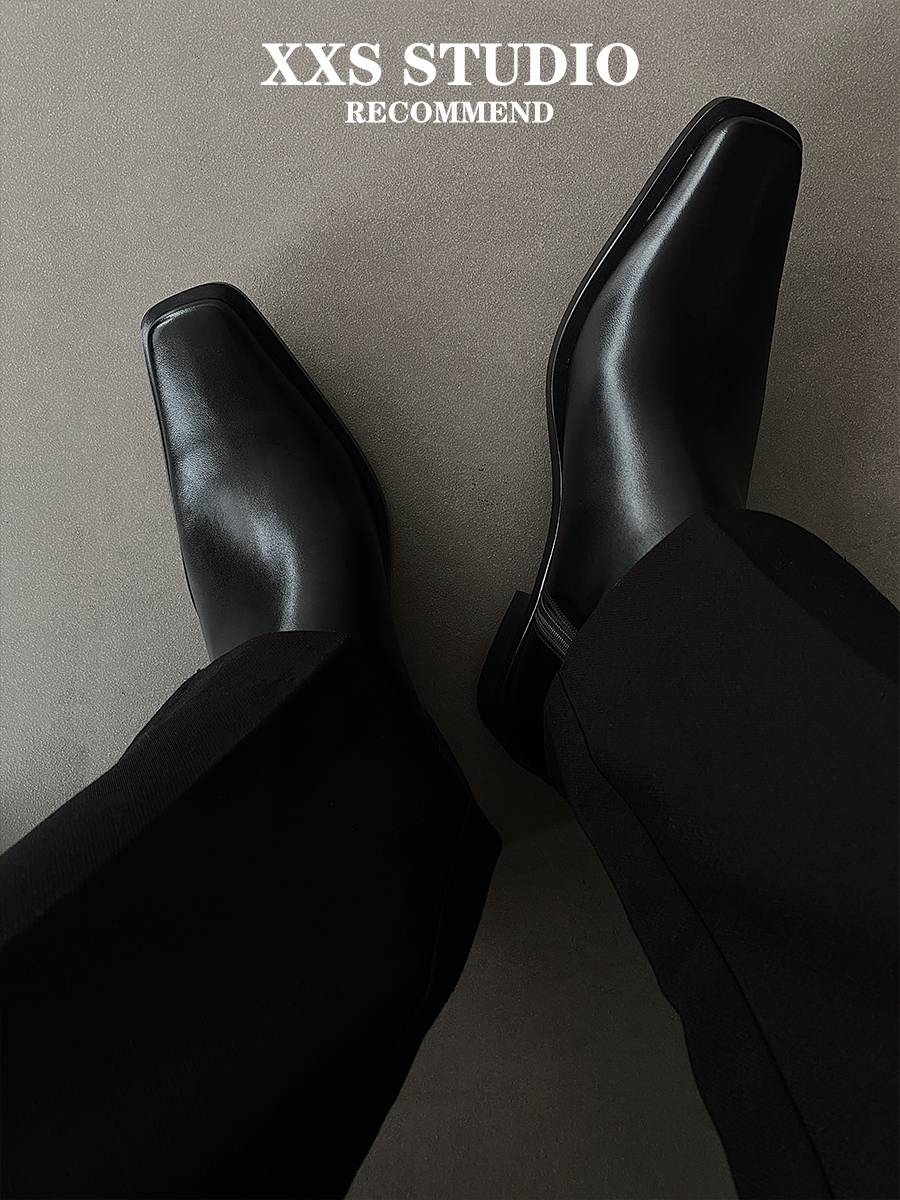 XXS Studio Original Design Little Fang Fang Couple Cherry Boots New Advanced Sensory Boot Tone Toggle