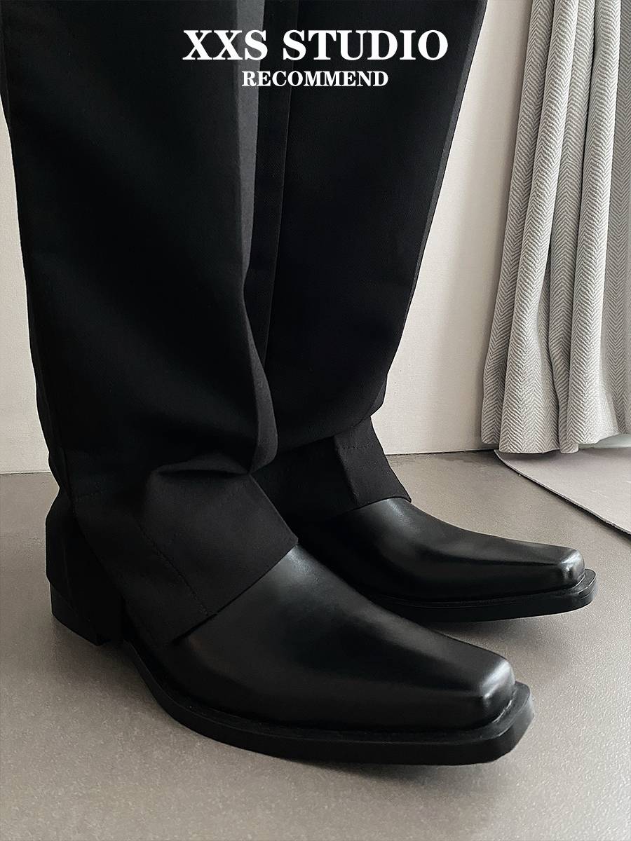XXS Studio Original Design Little Fang Fang Couple Cherry Boots New Advanced Sensory Boot Tone Toggle