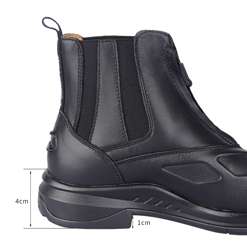 cavassion Equestrian boots equestrian boots horse boots men and women riding knight boots Rocky Horse 8106301