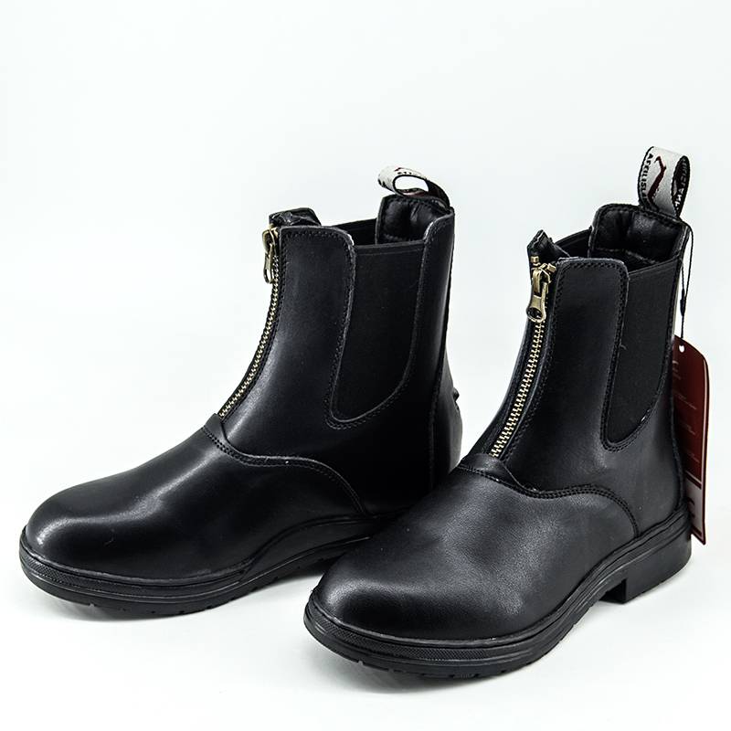 Imported head-skin short boots to train a nice, comfy-skin-to-eating professional race for children's horse boots