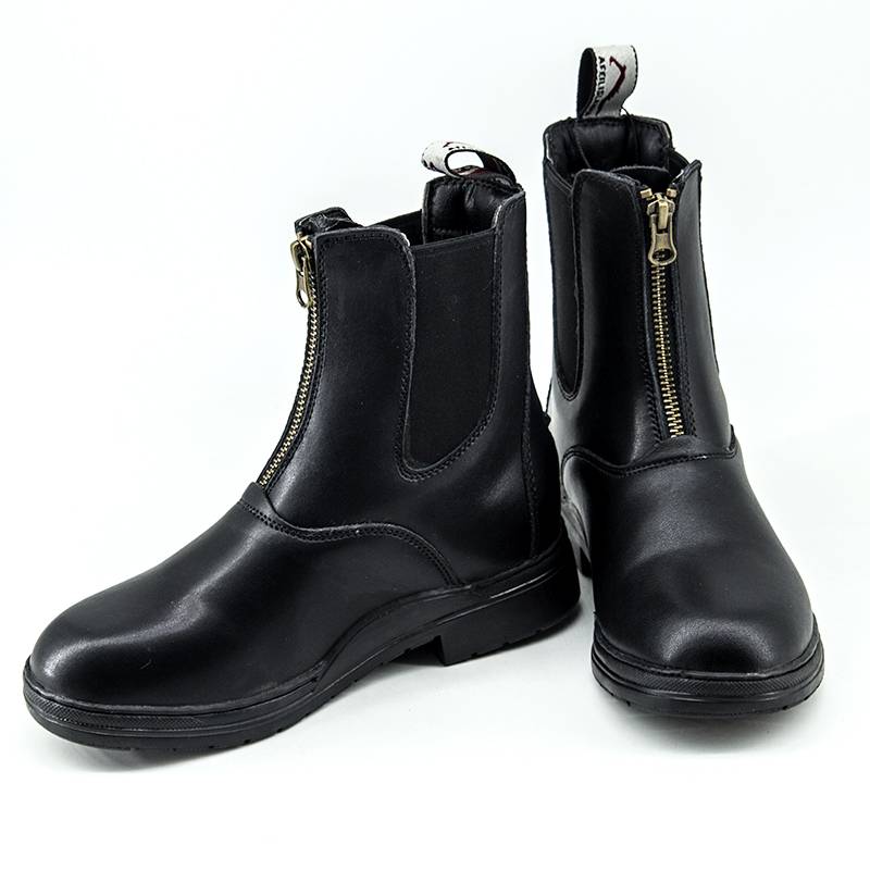 Imported head-skin short boots to train a nice, comfy-skin-to-eating professional race for children's horse boots