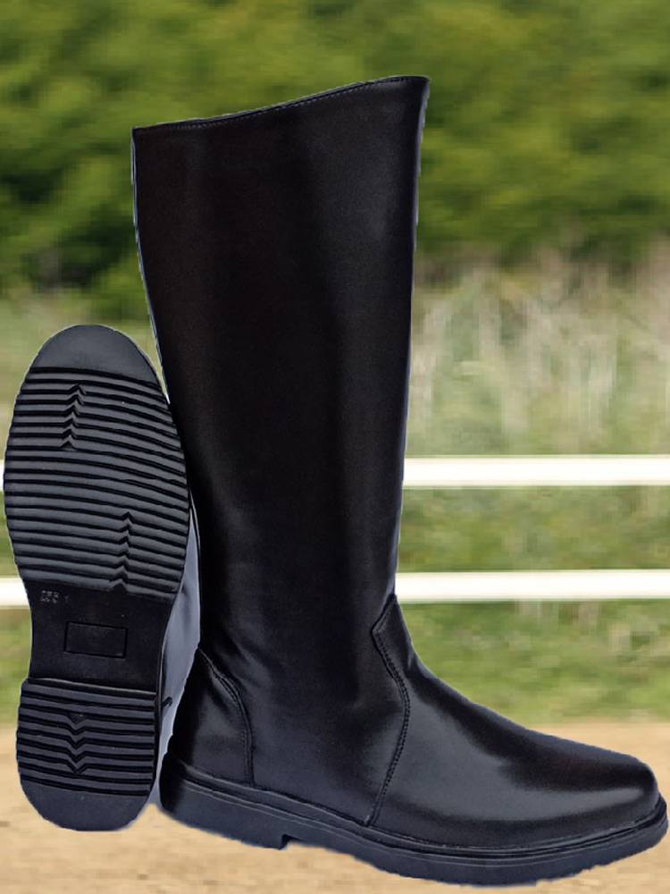 Ma boots, high boots, Mongol knights, trophies, trophies, trophies, trophies