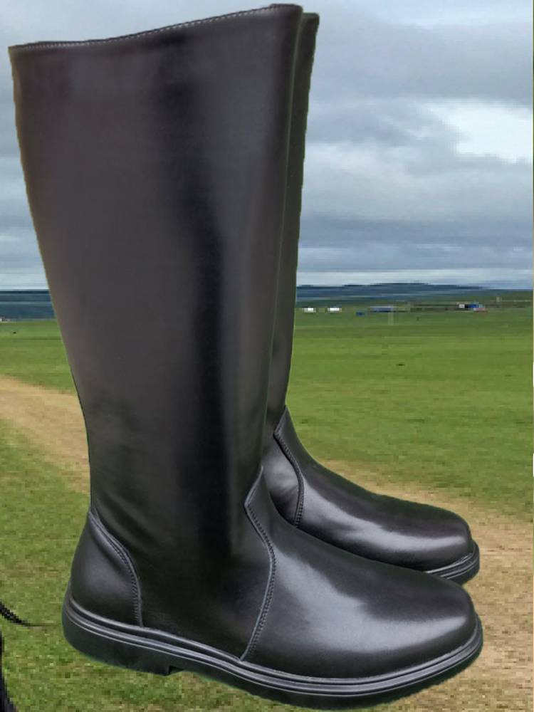 Ma boots, high boots, Mongol knights, trophies, trophies, trophies, trophies