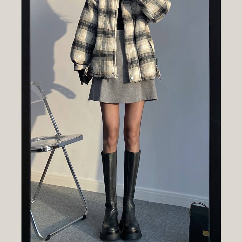 ZAR DTM Summer Martin Boots Female British Wind Style Small Boot Boots Plusal Pooxing Cavaliers Tobacco Smooth Boots
