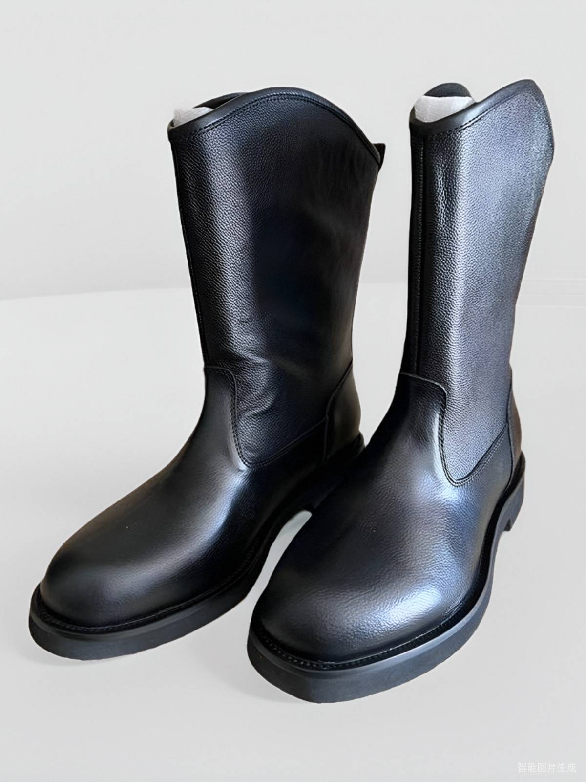 Mongolia's new man with a single boot, Martin's boot, cowboy boots, cowboy boots