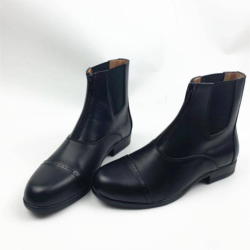 Children's equestrian horse boots short boots, non -slip and wear -resistant riding horse boots men's and female equestrian equipment adult horse boots equestrian supplies