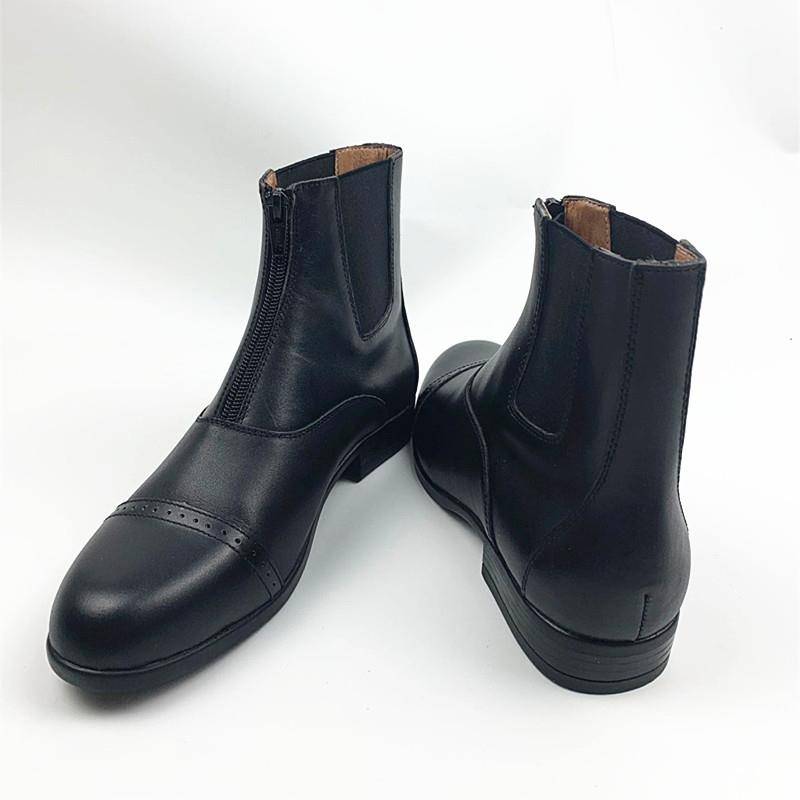 Children's equestrian horse boots short boots, non -slip and wear -resistant riding horse boots men's and female equestrian equipment adult horse boots equestrian supplies