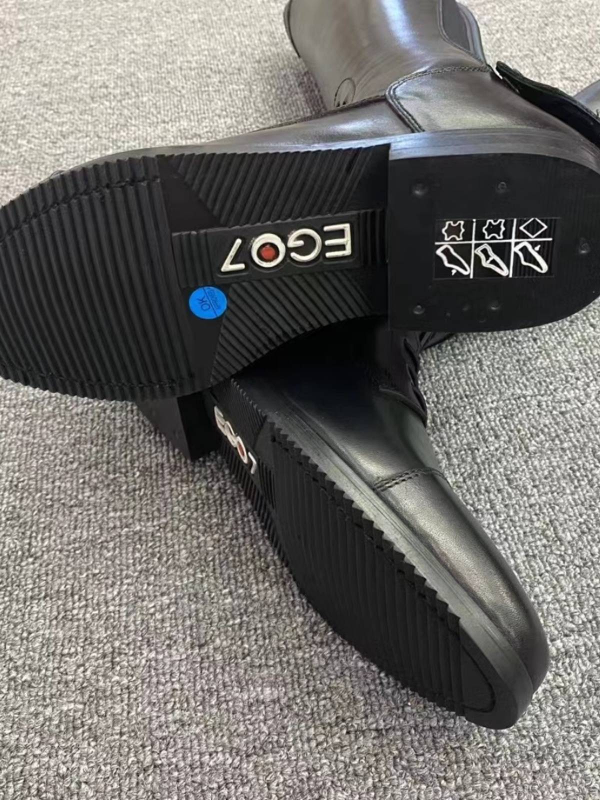 Italy imported EGO7 equestrian boots men and women, the same Knights equestrian boots, riding horse boots, hindered boots