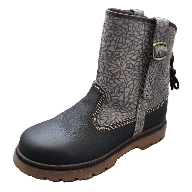 Fermore Mongolian Boots Retro Horse Boots Folk Leather Martin Boot Basepiece Boot Boots Motorcycle Boots Motorcycle Knight Boots