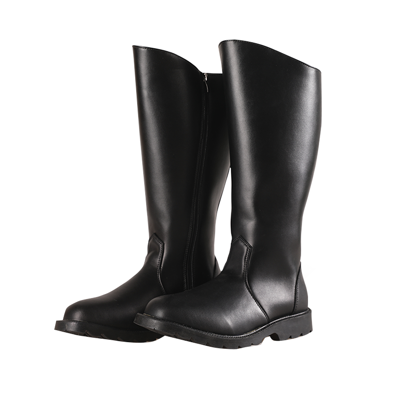 2024 new men's and female knight high boots Martin boots cosplay animation game equestrian boots guard guard