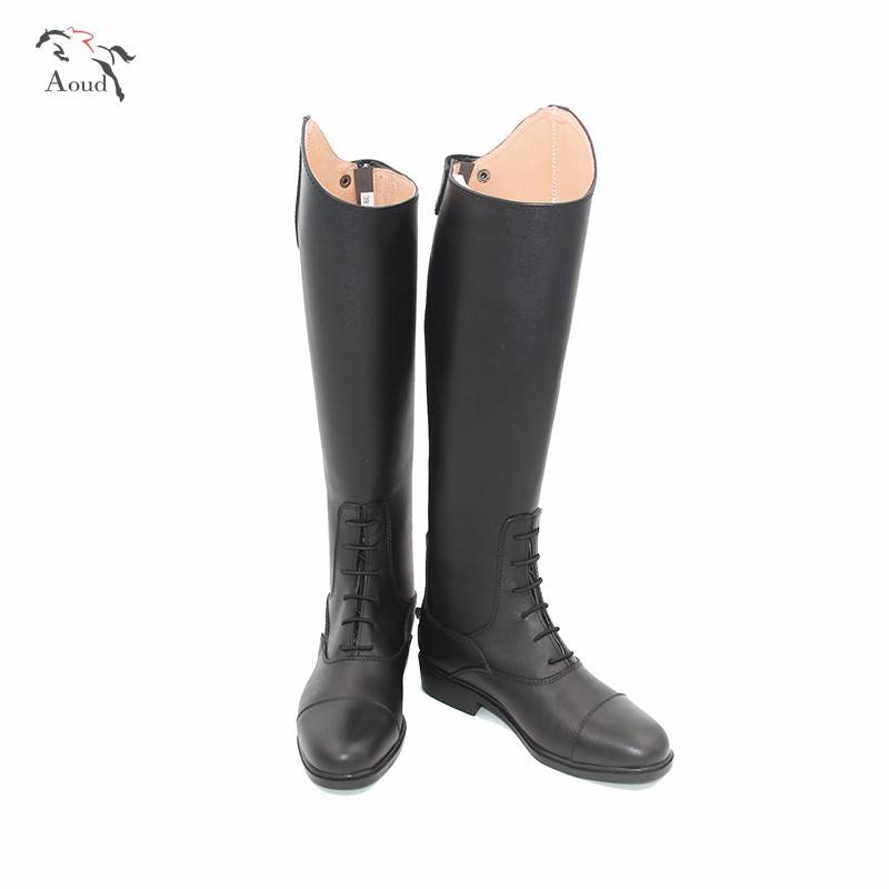 British equestrian horsema boots riding horse boots boots, knights, head boots, head layer cowhide supplies tailor -made