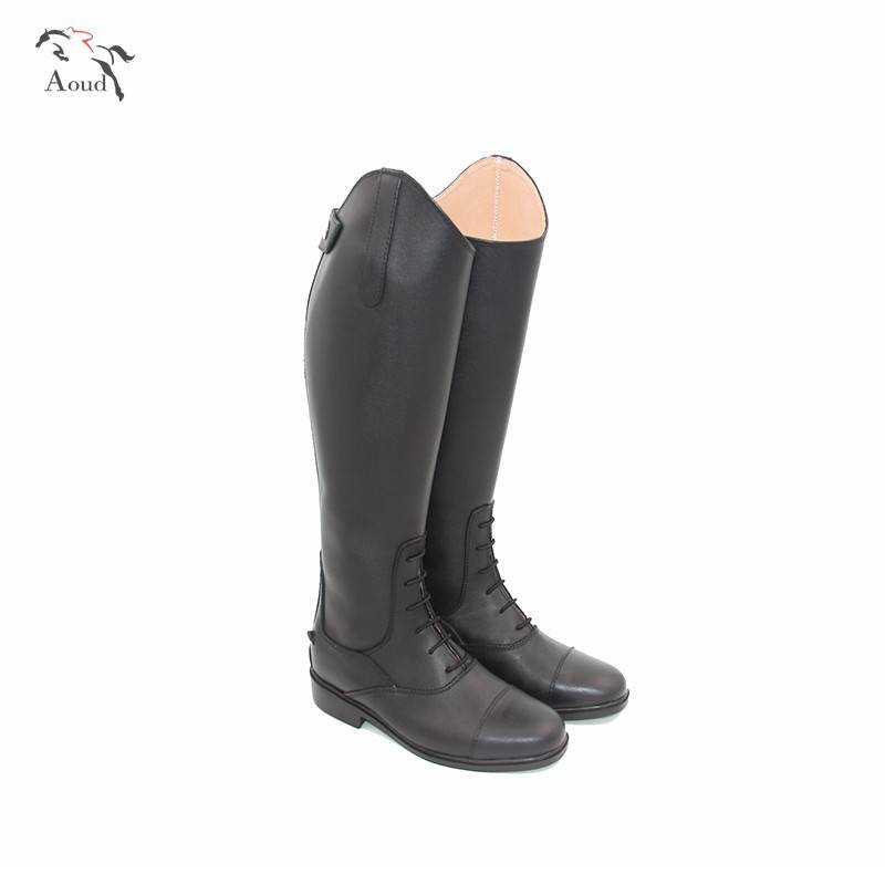 British equestrian horsema boots riding horse boots boots, knights, head boots, head layer cowhide supplies tailor -made