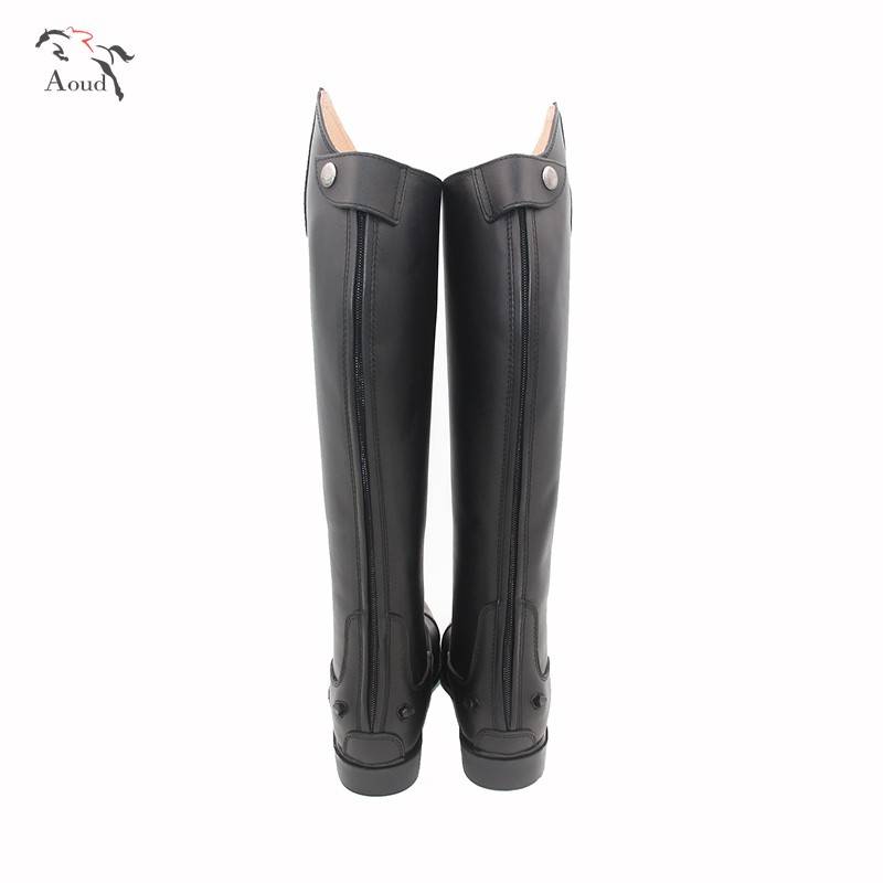 British equestrian horsema boots riding horse boots boots, knights, head boots, head layer cowhide supplies tailor -made