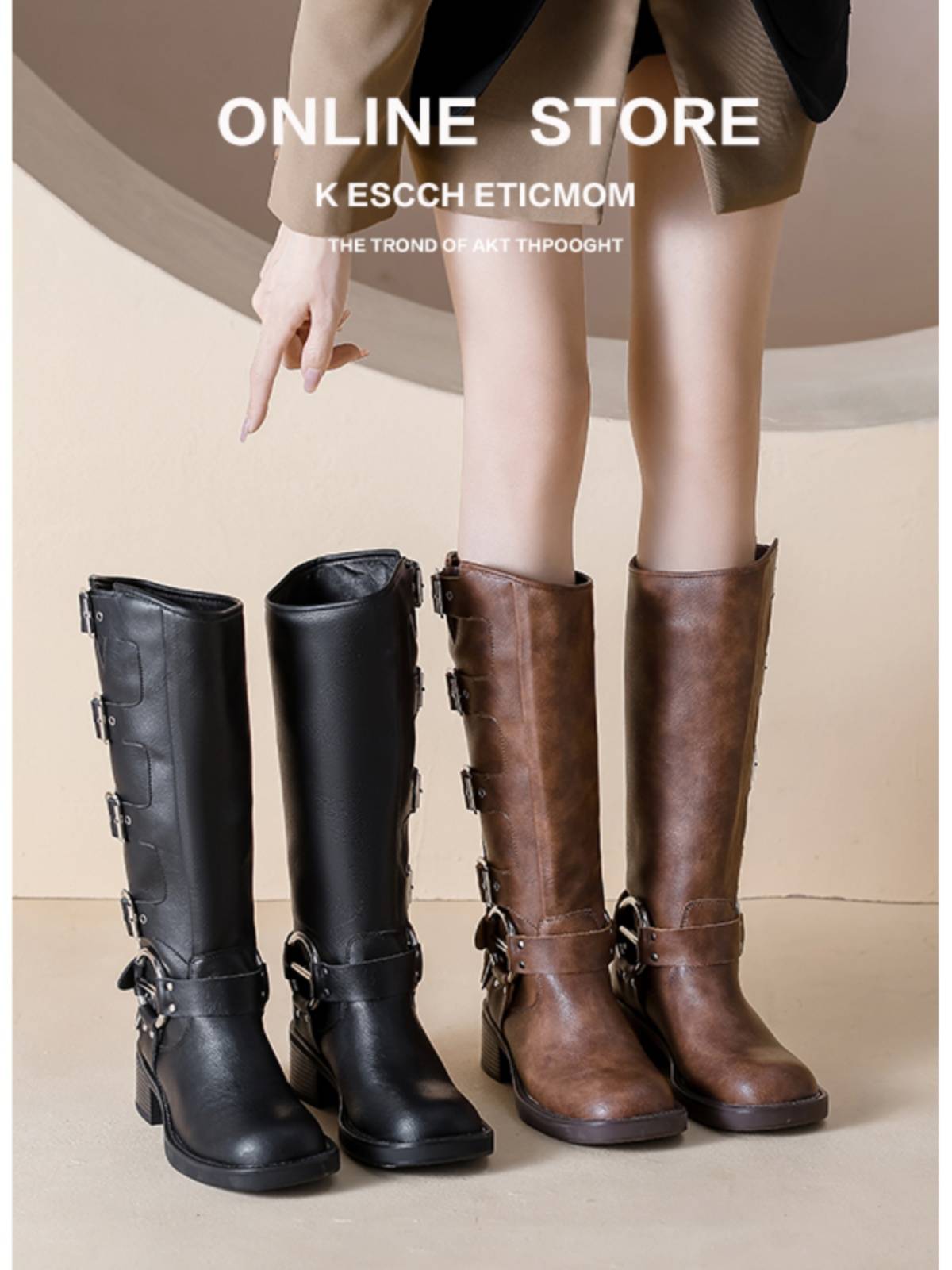 long-barrelled boots, fat and wide, big, 41-43-barreled knights, western cowboy boots