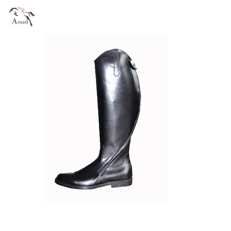 New curve zipper equestrian horsema boots riding boots men's and women's dance ride ride boots boots boots equestrian supplies