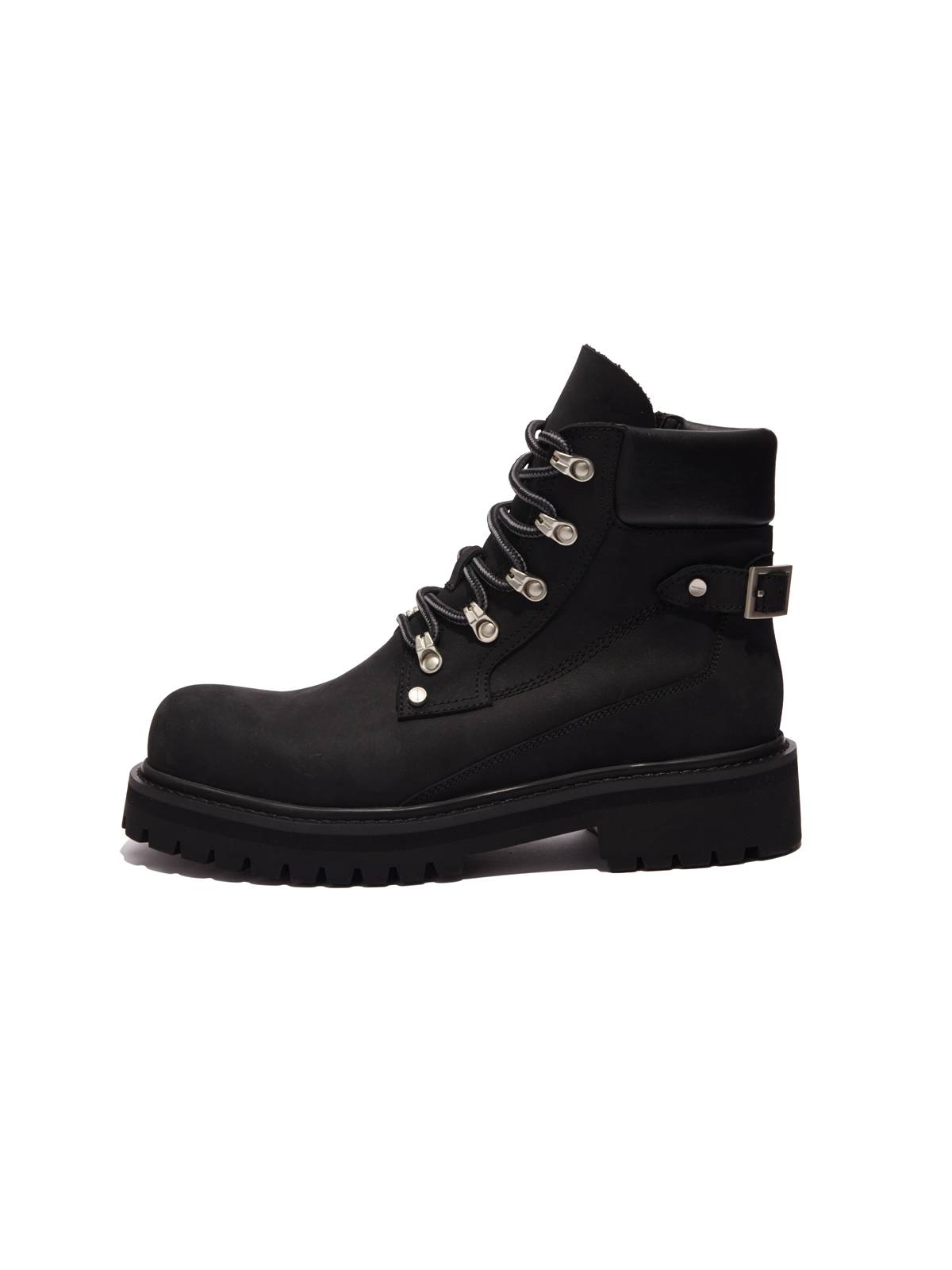 TAICHIISM Italian Entrusted Cowhide Martin Boots thick bottom increase high high school high -tech rhubarb boots