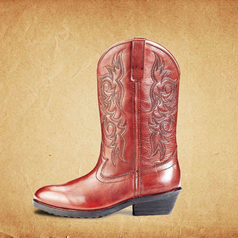 Dundee's specialty-designed ox-skin horse boots