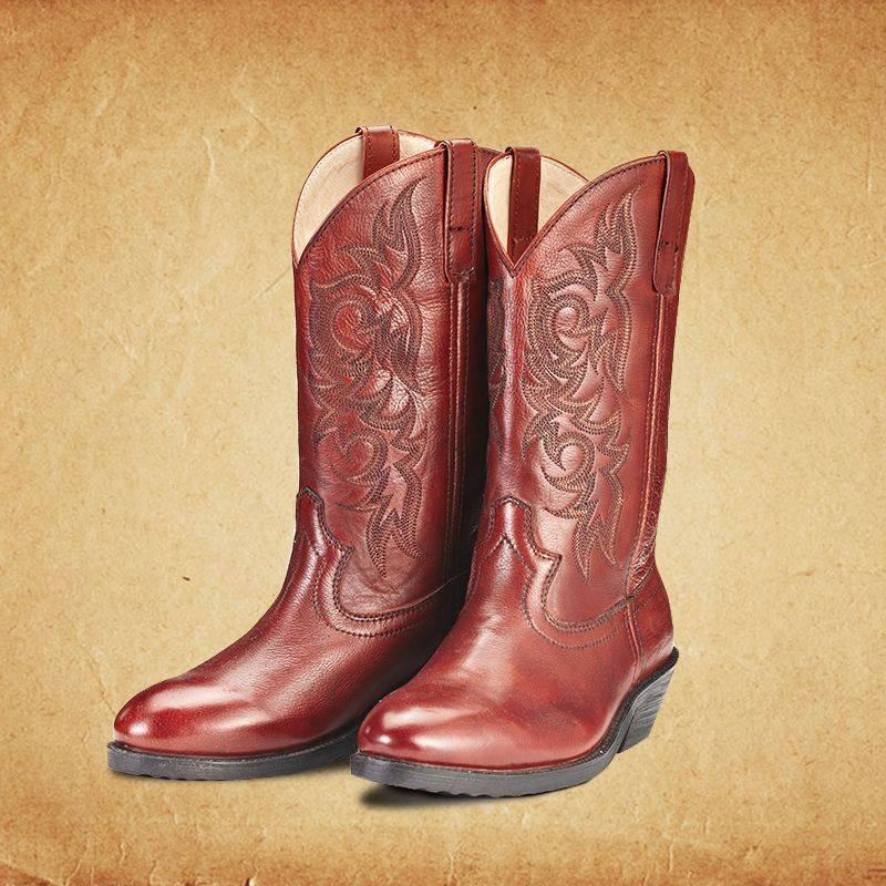 Dundee's specialty-designed ox-skin horse boots
