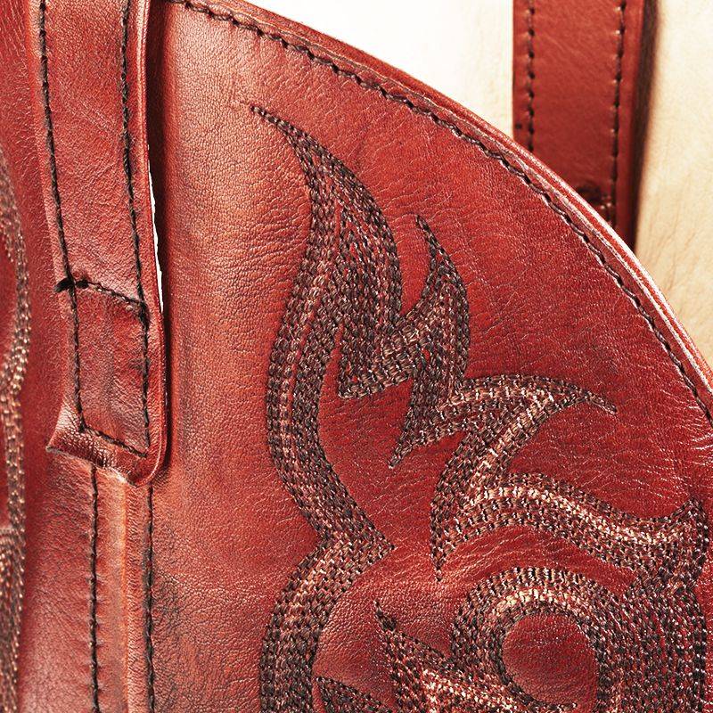 Dundee's specialty-designed ox-skin horse boots