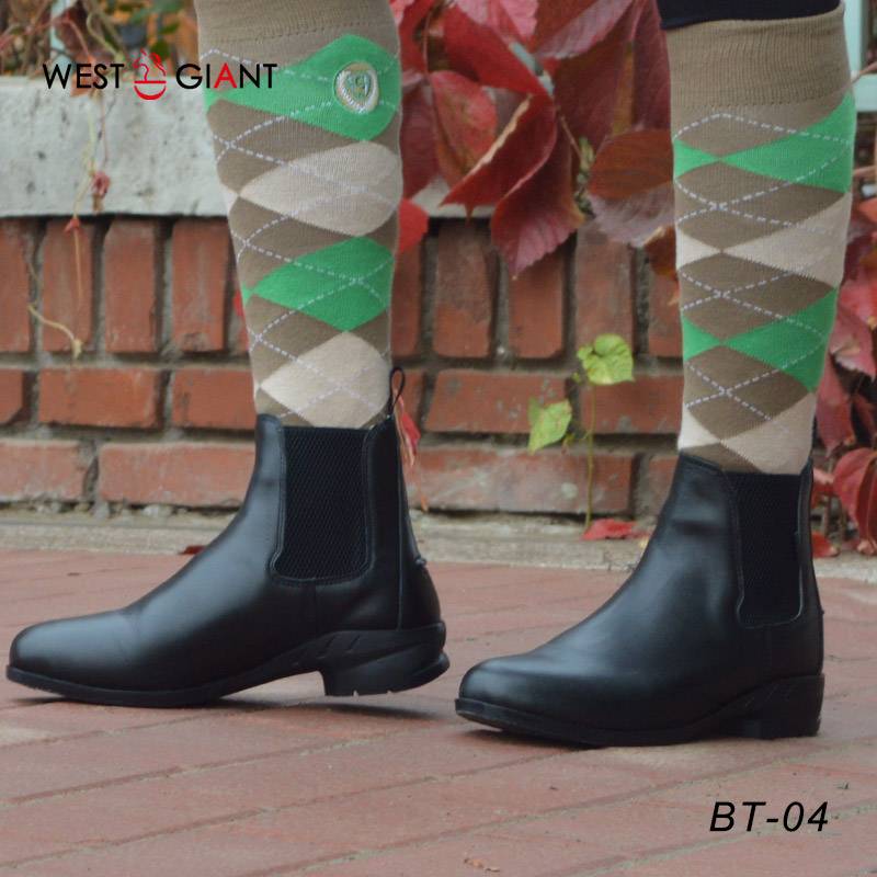 Export -level header leather professional equestrian horse boots riding short horse boots men's and women's boots boots horses