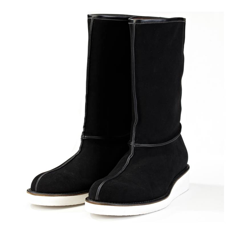 Dundee's specialty Chinese traditional boot-ordered, medium-step boots