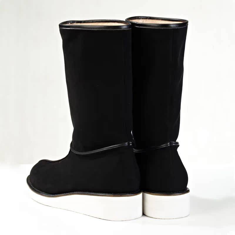 Dundee's specialty Chinese traditional boot-ordered, medium-step boots